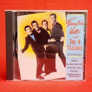 Frankie Valli & The Four Seasons Anthology 1998 Audio CD